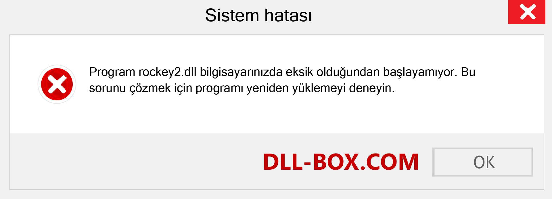 rockey2.dll dosyası eksik mi? Windows 7, 8, 10 için İndirin - Windows'ta rockey2 dll Eksik Hatasını Düzeltin, fotoğraflar, resimler